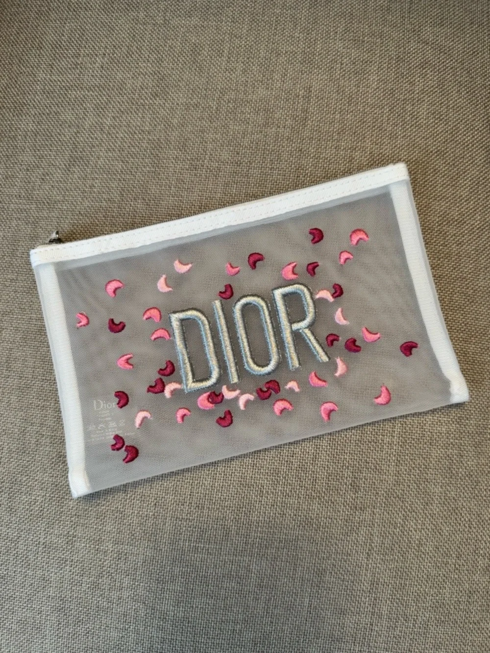 Dior Limited Edition Cosmetic Pouch